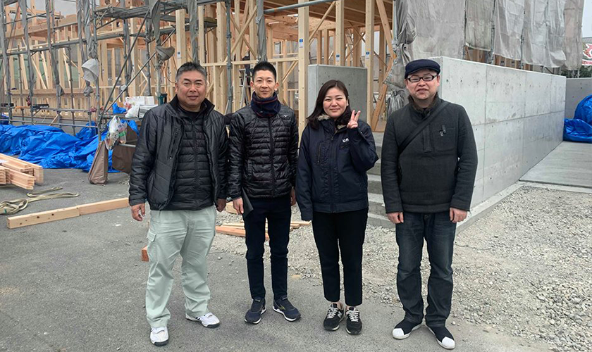 4人集合